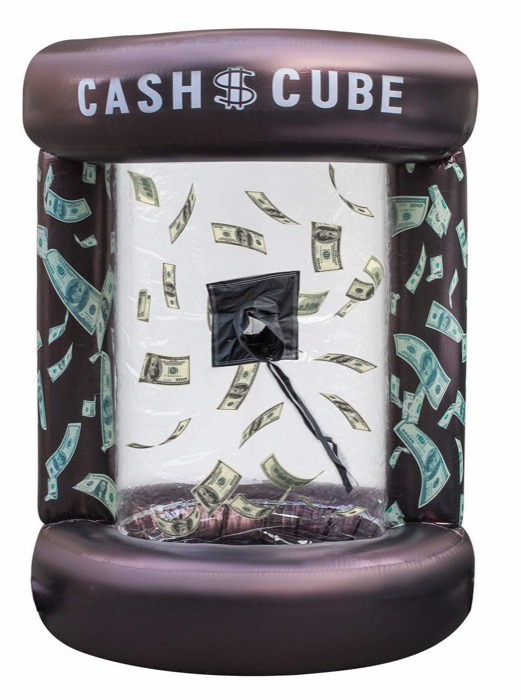 Cash cube game